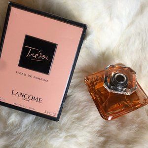 Lancome Tresor L'Eau de Parfum, 100mL / 3.4oz, Full Bottle, Comes with box